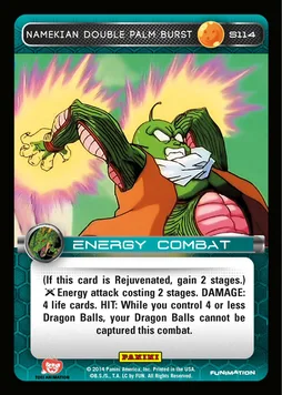 Namekian Double Palm Burst