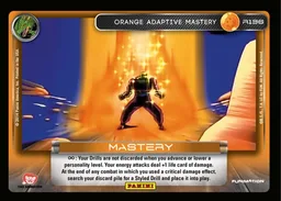 Orange Adaptive Mastery