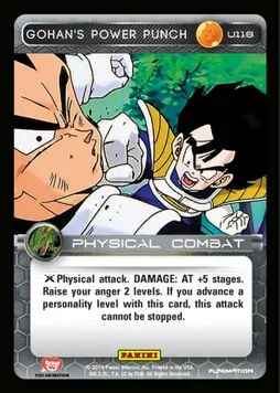 Gohan's Power Punch