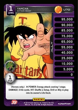 Yamcha - Action Ready