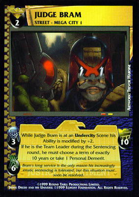 Judge Bram