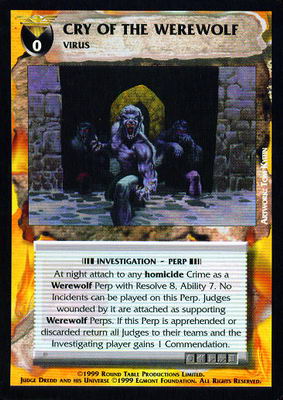Cry Of The Werewolf