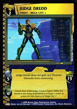 Judge Dredd