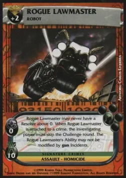 Rogue Lawmaster