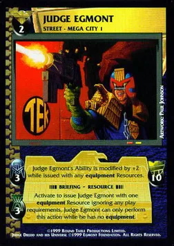 Judge Egmont