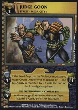 Judge Goon