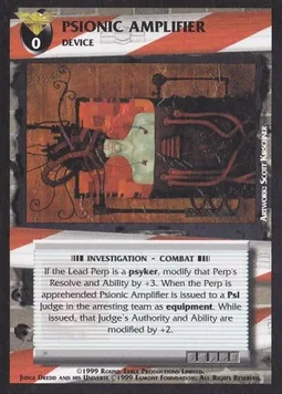 Psionic Amplifier