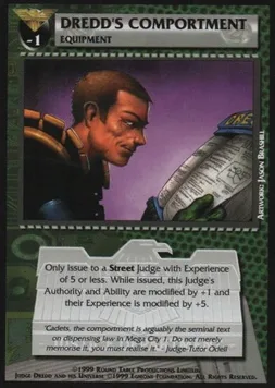 Dredd's Comportment