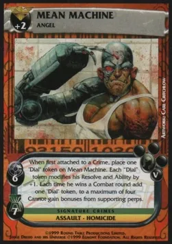 Mean Machine
