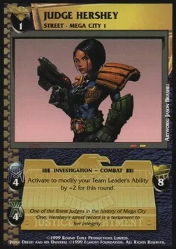 Judge Hershey