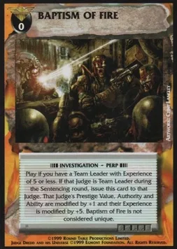 Baptism of Fire