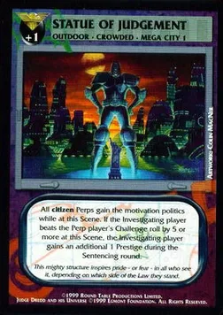 Statue Of Judgement