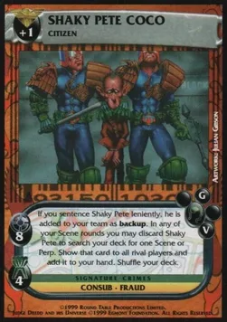 Shaky Pete Coco