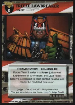 Freeze Lawbreaker