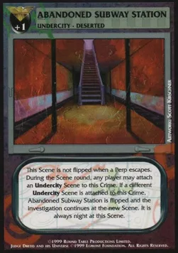 Abandoned Subway Station