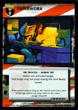 Paperwork