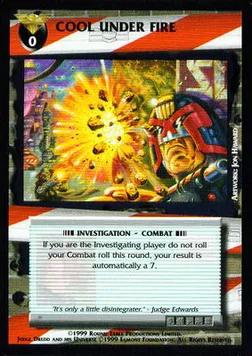Cool Under Fire