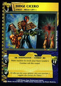 Judge Cicero
