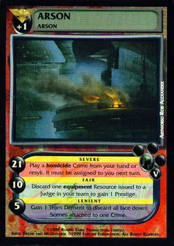 Arson