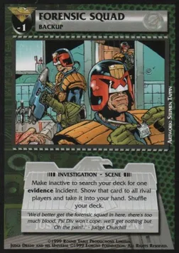 Forensic Squad