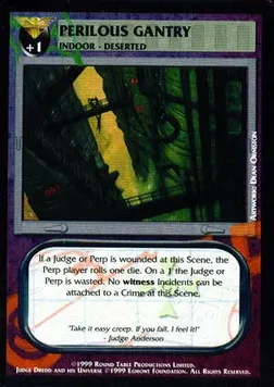 Perilous Gantry