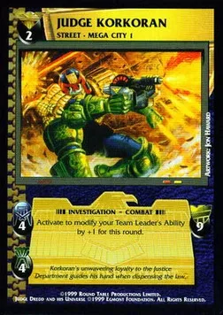 Judge Korkoran