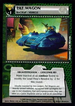 Pat Wagon