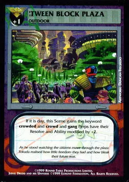 'Tween Block Plaza