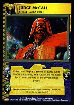 Judge McCall
