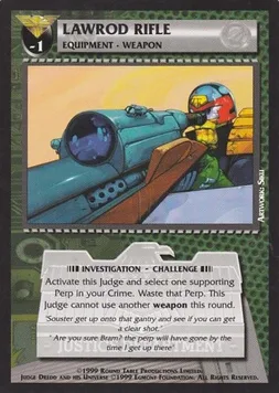Lawrod Rifle