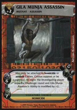 Gila Munja Assassin