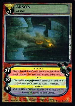 Arson
