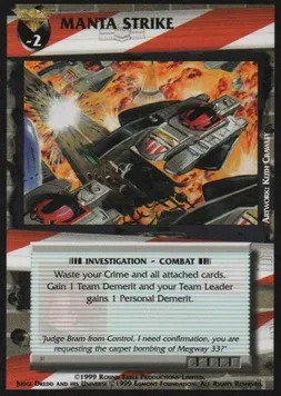 Manta Strike