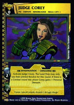 Judge Corey