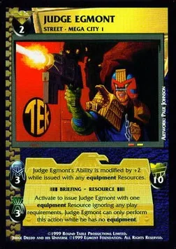 Judge Egmont