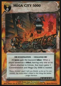 Mega City 5000