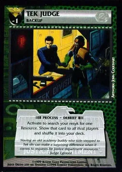 Tek Judge