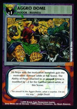 Aggro Dome