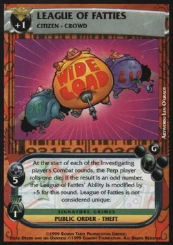 League Of Fatties