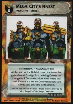 Mega City's Finest