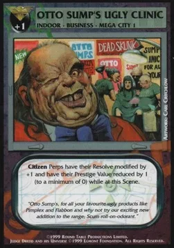 Otto Sump's Ugly Clinic