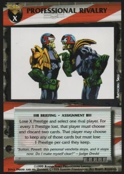 Professional Rivalry