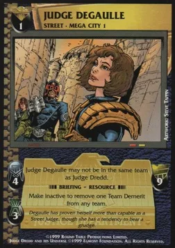 Judge Degaulle