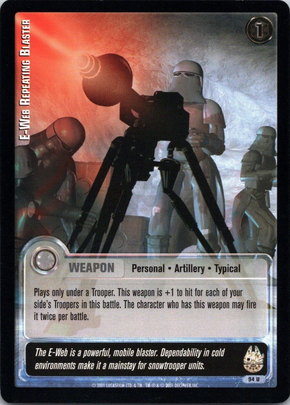 E-Web Repeating Blaster