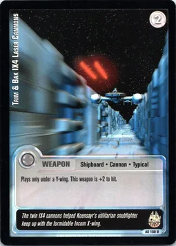 Taim & Bak IX4 Laser Cannons