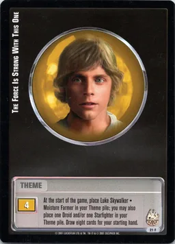The Force Is Strong With This One