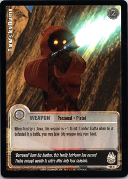 Tiatha's Ion Blaster
