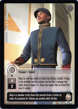 Corporal Kuep