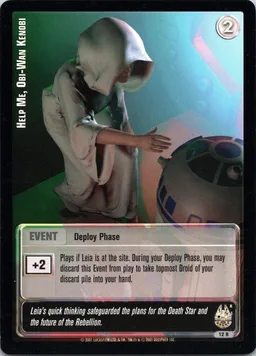 Help Me, Obi-Wan Kenobi