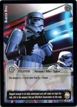 Blaster Rifle